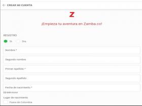 Registro Zamba