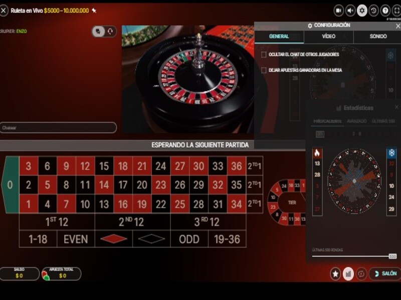 Dónde jugar ruleta en vivo gratis al estilo Zamba casino