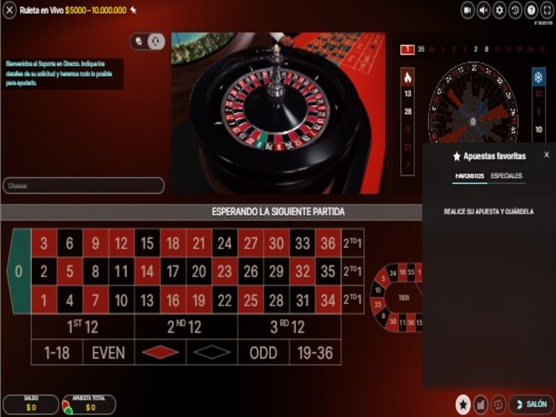 Ruleta en vivo de Zamba: conclusiones