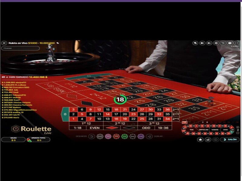 Ventajas y desventajas de jugar a la ruleta en vivo de Zamba