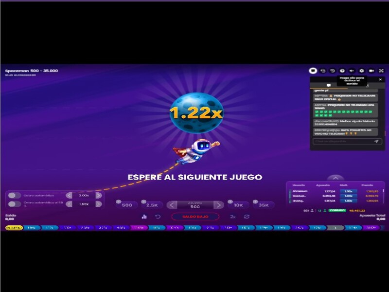 Spaceman es una slot multijugador con el sello Zamba