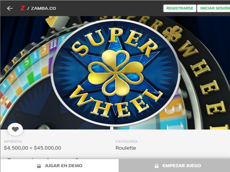 El casino online de Zamba