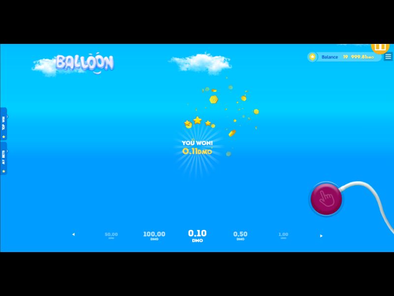 Regeln des Online-Spiels Balloon