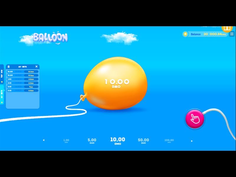 So laden Sie das Slot-Spiel Balloon online herunter