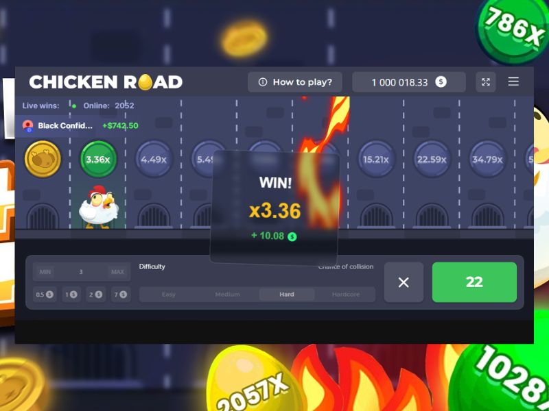 Zamba scommesse o gioca gratuitamente alla slot Chicken Road