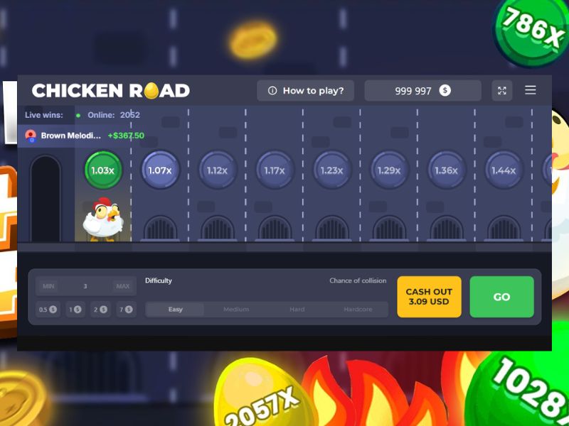 Regole del gioco online Chicken Road