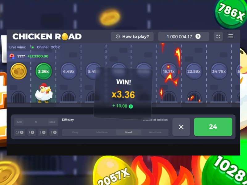 Strategie per giocare a Chicken Road online