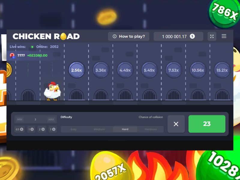 Come posso scaricare Chicken Road online?