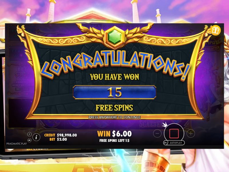 Stratégies pour jouer à Gates of Olympus en ligne