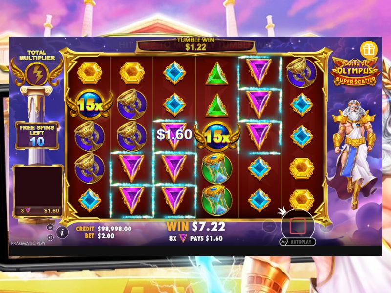 Comment télécharger Gates of Olympus en ligne