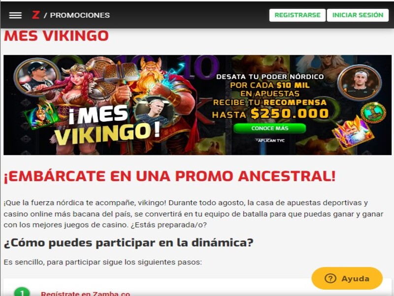 Primer Depósito - Apuestas Gratis